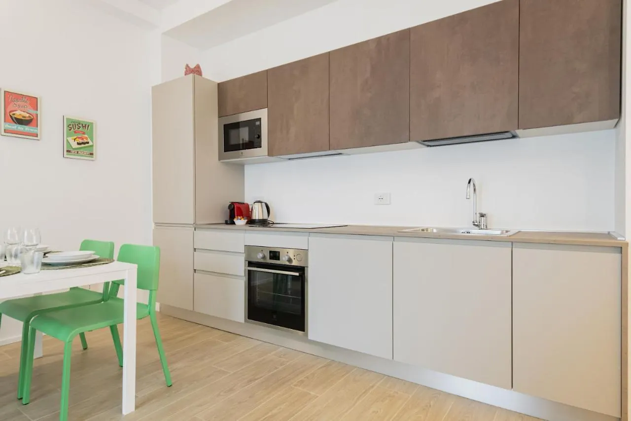 Apartment Easylife - Rifugio Luminoso A 10Min Da Centrale Milan